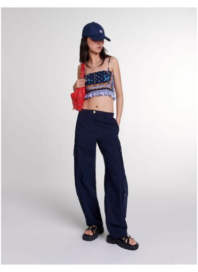 Pantalon cargo