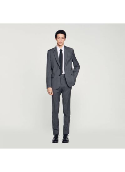 Veste de costume en laine