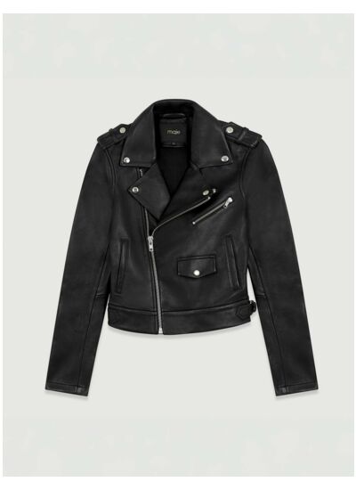 Veste en cuir