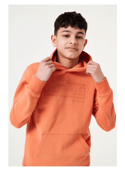 Boys Sweater Orange