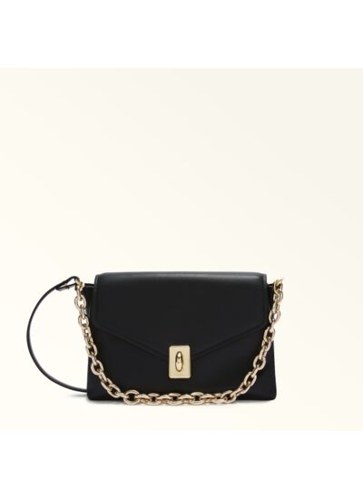 FURLA MERIDIANA M C.BODY W/DOUBLE STRAP - VITELLO BOLOGNA
