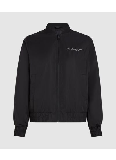BOUCLE CAMEO BOMBER