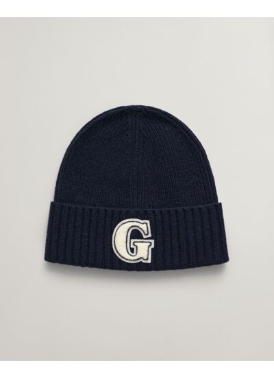 G Badge Beanie