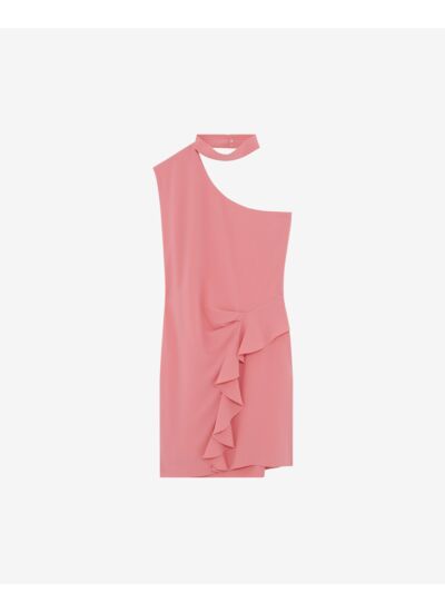 Robe Courte Asymétrique Ekami