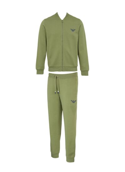 Pull en maille pour homme + t-shirt - oliva