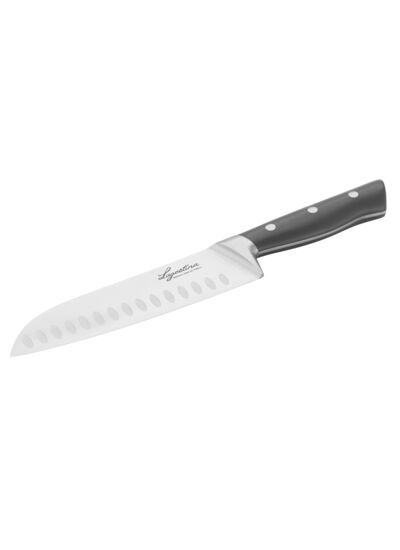 Virtuoso Santoku Knife 18cm, couteaux de cuisine, 10 ans de garantie sur la lame
