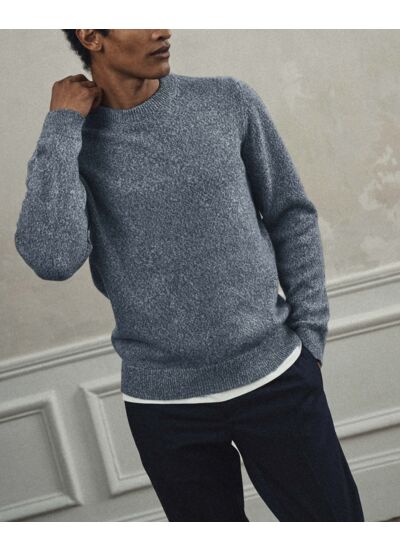 Pull Eddie Orage/Mixed Grey