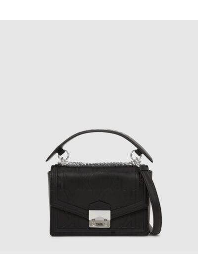 K/STYLE MONOGRAM SHOULDER BAG