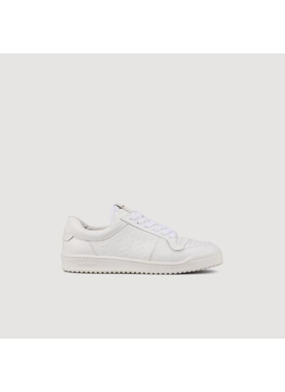 Sneakers basses en cuir