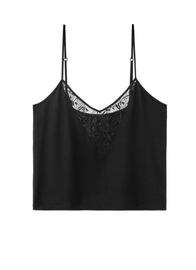 Top à fines bretelles Lazy Days