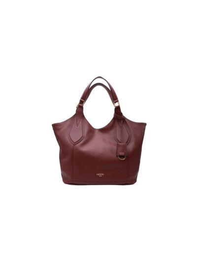 ALPHONSE DE LANCEL - SAC SHOPPER SOUPLE EW M - Cassis