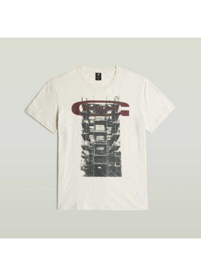 T-shirt Building Graphic