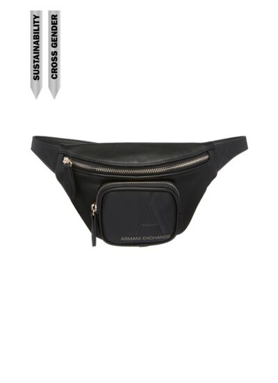 Sac banane pour femme - nero