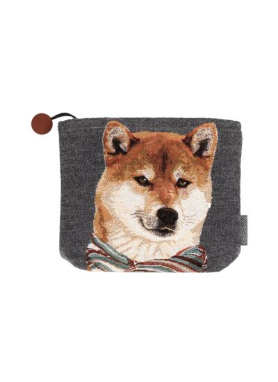 Yves Delorme - Trousse petit modèle en coton acrylique , Karl & Barnabé