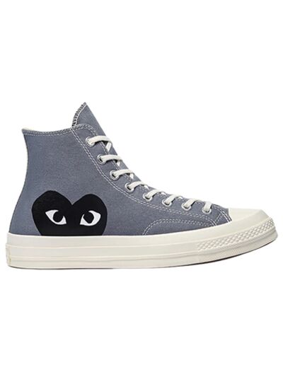 Chuck 70 Cdg Hi Steel Gray/Egret/Black