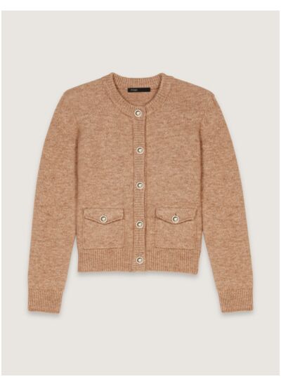 Cardigan en maille