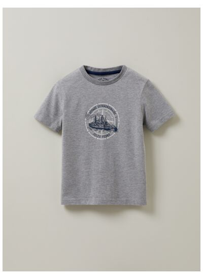 T-SHIRT JULES VERNE