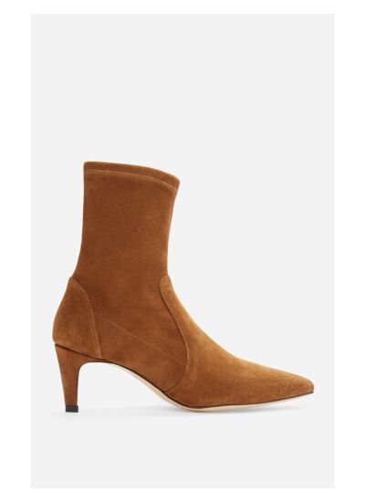 BOTTINE 60MM Bottines En Chèvre Velours