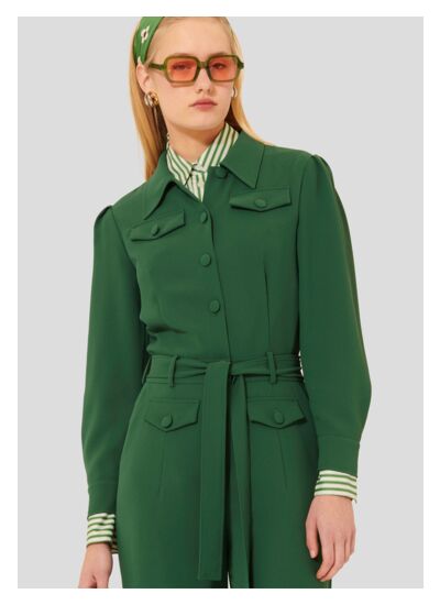 Combinaison Calice-Vert en Polyester