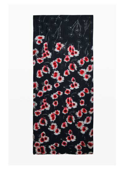 FOU DOT FLOWER RECTANGLE