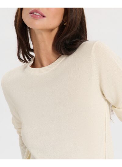 Pull Puccino Or en Polyamide