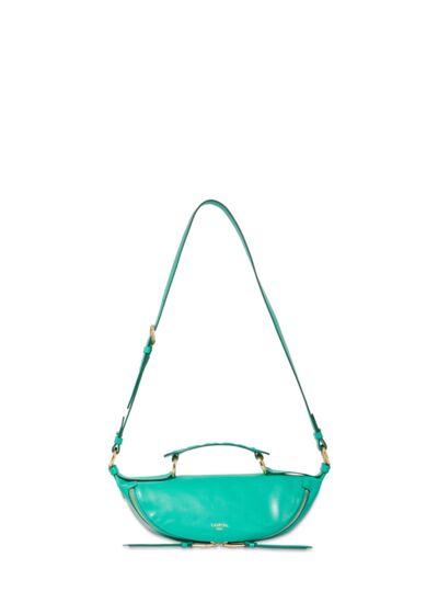 Origami De Lancel - Sac Porte Croise Zippe S - Emeraude