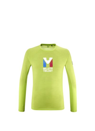 Top Transfert TRI WOOL T LS M