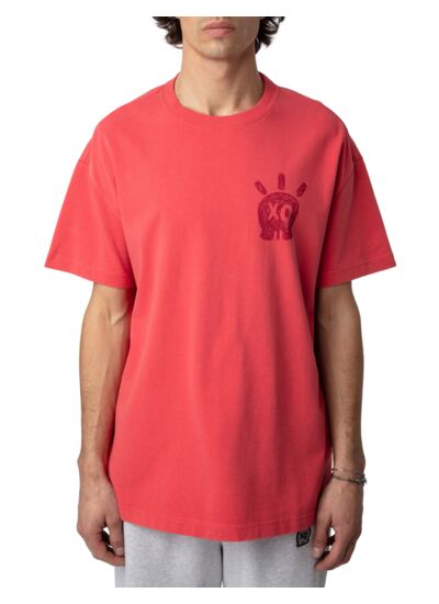 TEDDY LA SJ SKULL XO PAINT