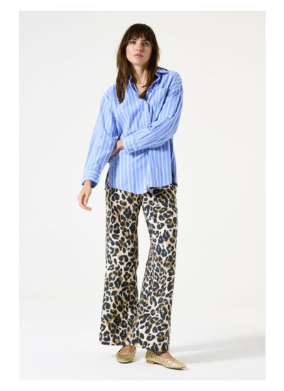 Women Pants Brown