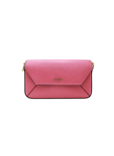 Lettrine De Lancel - Mini Sac Rabat - Cerise