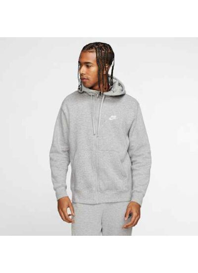 M NSW CLUB HOODIE FZ BB