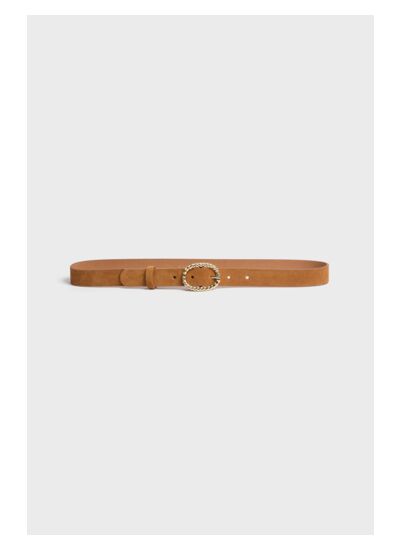 CEINTURE ROMA EN CUIR VELOURS ROMA