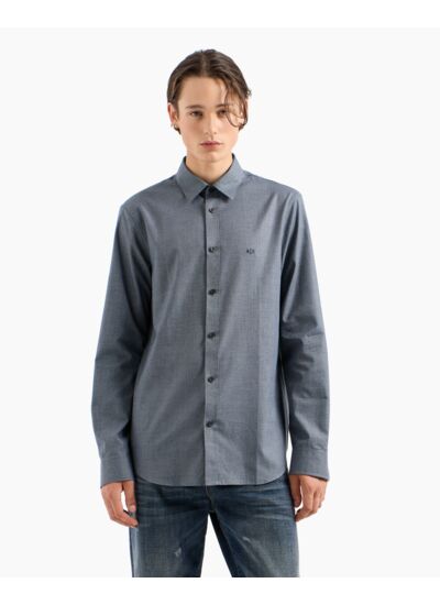 Chemise - b.micro pied de poul