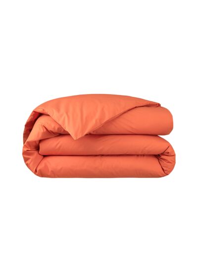 Desforges - Housse de couette en percale de coton bleu, Alcove