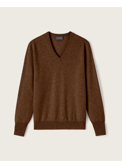 Pull col V classique - Homme - CHALET