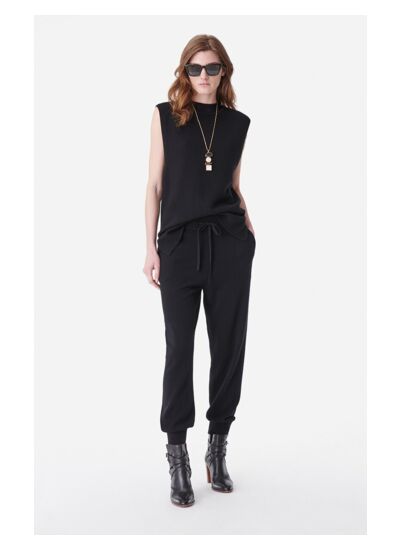 Pantalon Berto En Laine Mérinos