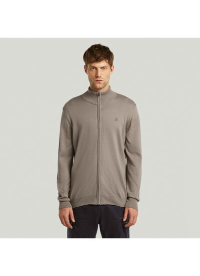 Veste Core Zip Through