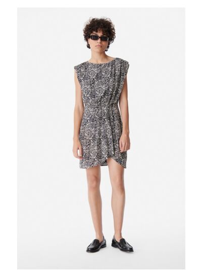 Robe Cara En Viscose et Coton