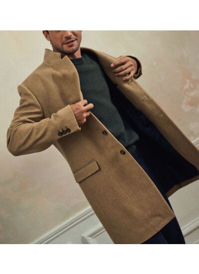 Manteau Tancrède Camel