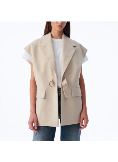 Veste Sans Manche Annelie