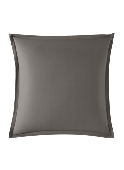Taie d'oreiller Influence Percale Granit