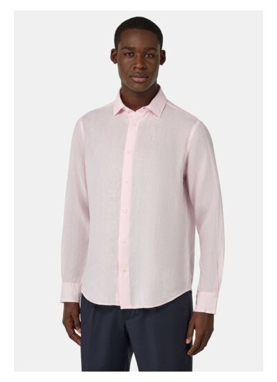 Chemise en Lin Regular Fit