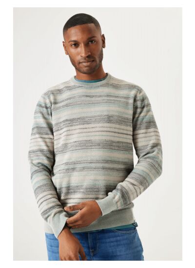 Men Sweater Brown