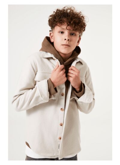 Boys Shirt Brown