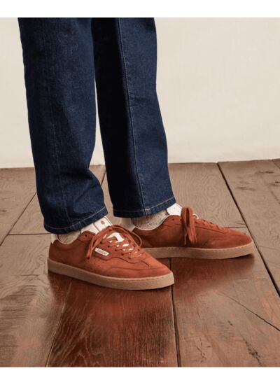 Baskets vertes