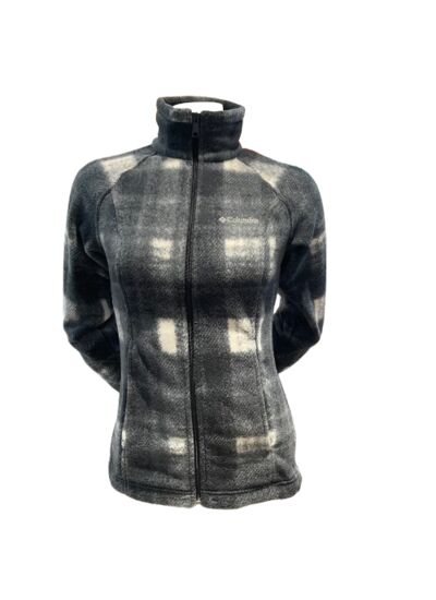 Sawyer Rapids Printed Full Zip Fleece Noir
