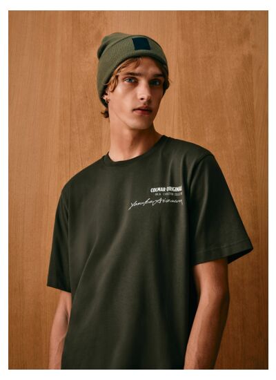 T-shirt à col rond Yosuke Aizawa x Colmar