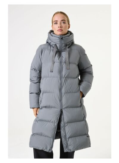 Women Coat Gray