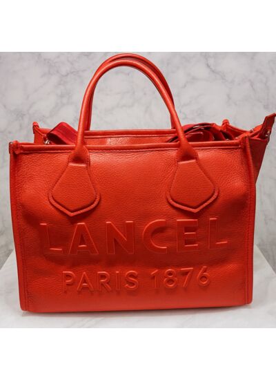 JOUR DE LANCEL - SAC CABAS ZIPPE M