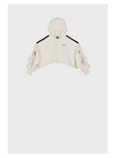 Sable blanc de felpa